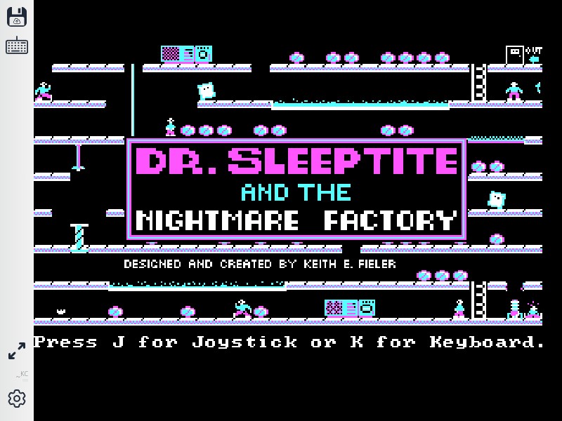 Dr. Sleeptite and the Nightmare Factory