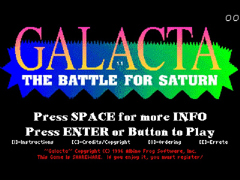 Galacta: The Battle for Saturn